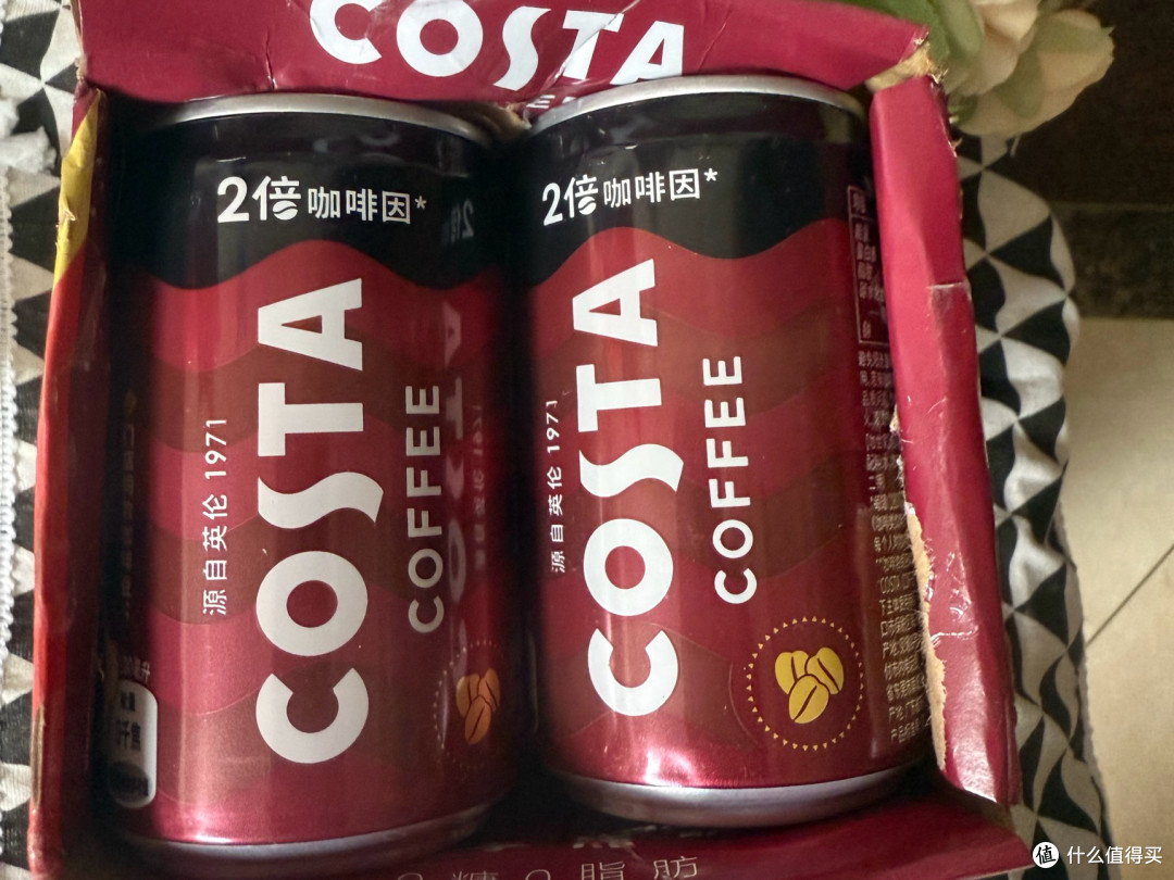可口可乐COSTA 2倍咖啡因焙享黑咖 提神利器与健康主义的双重革新