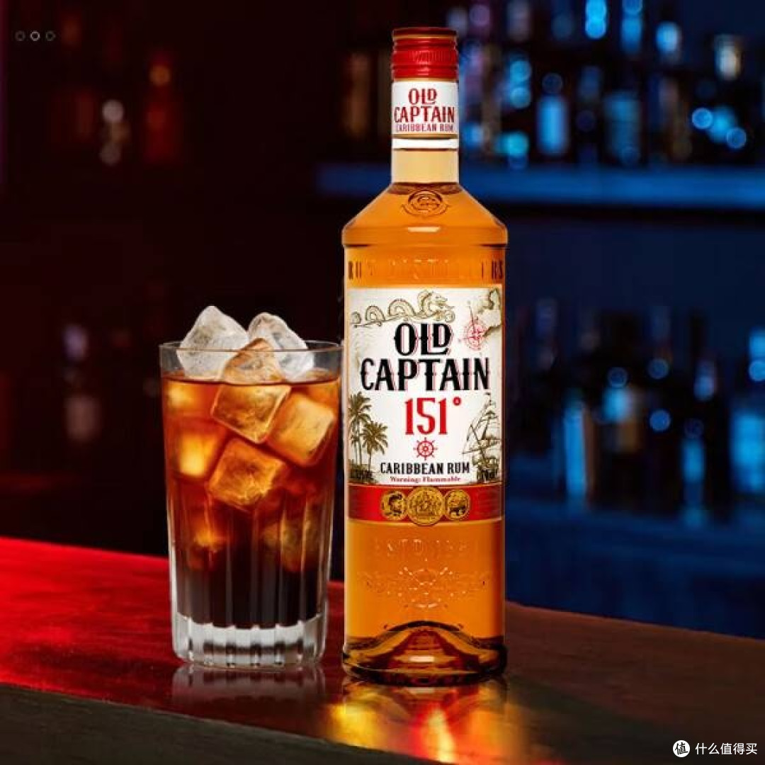 加勒海老船长151朗姆酒:烈酒之巅,海盗之魂