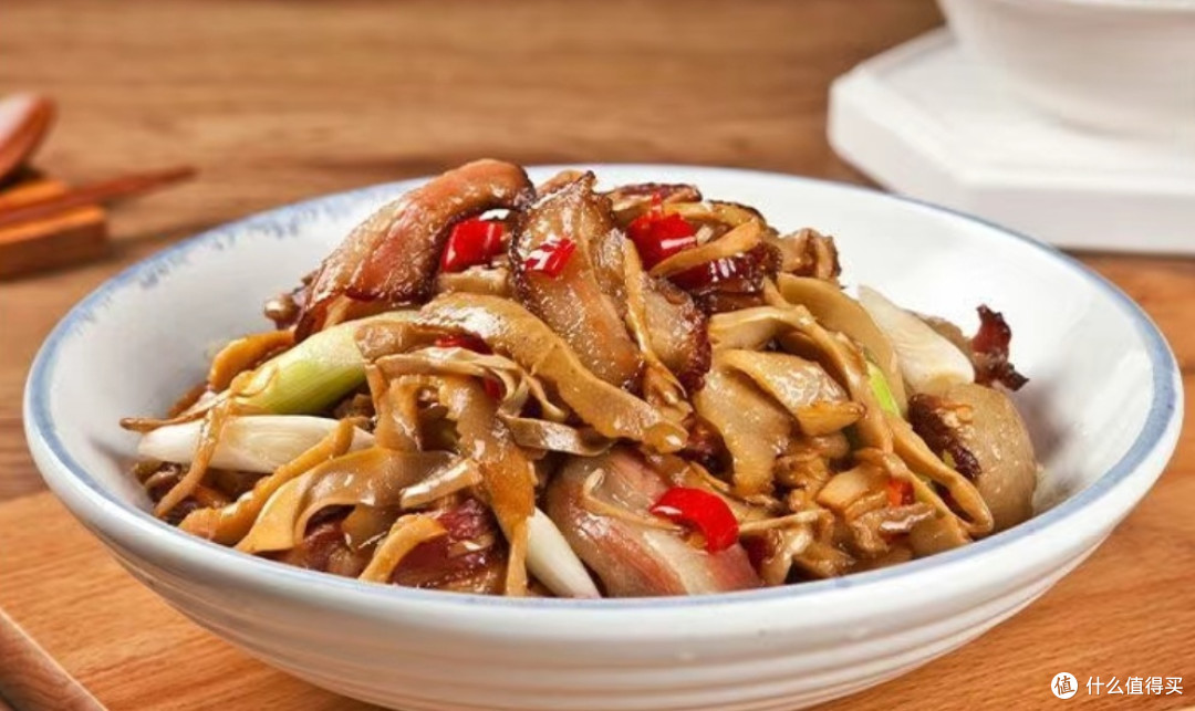 春笋炒腊肉,春天的味道!