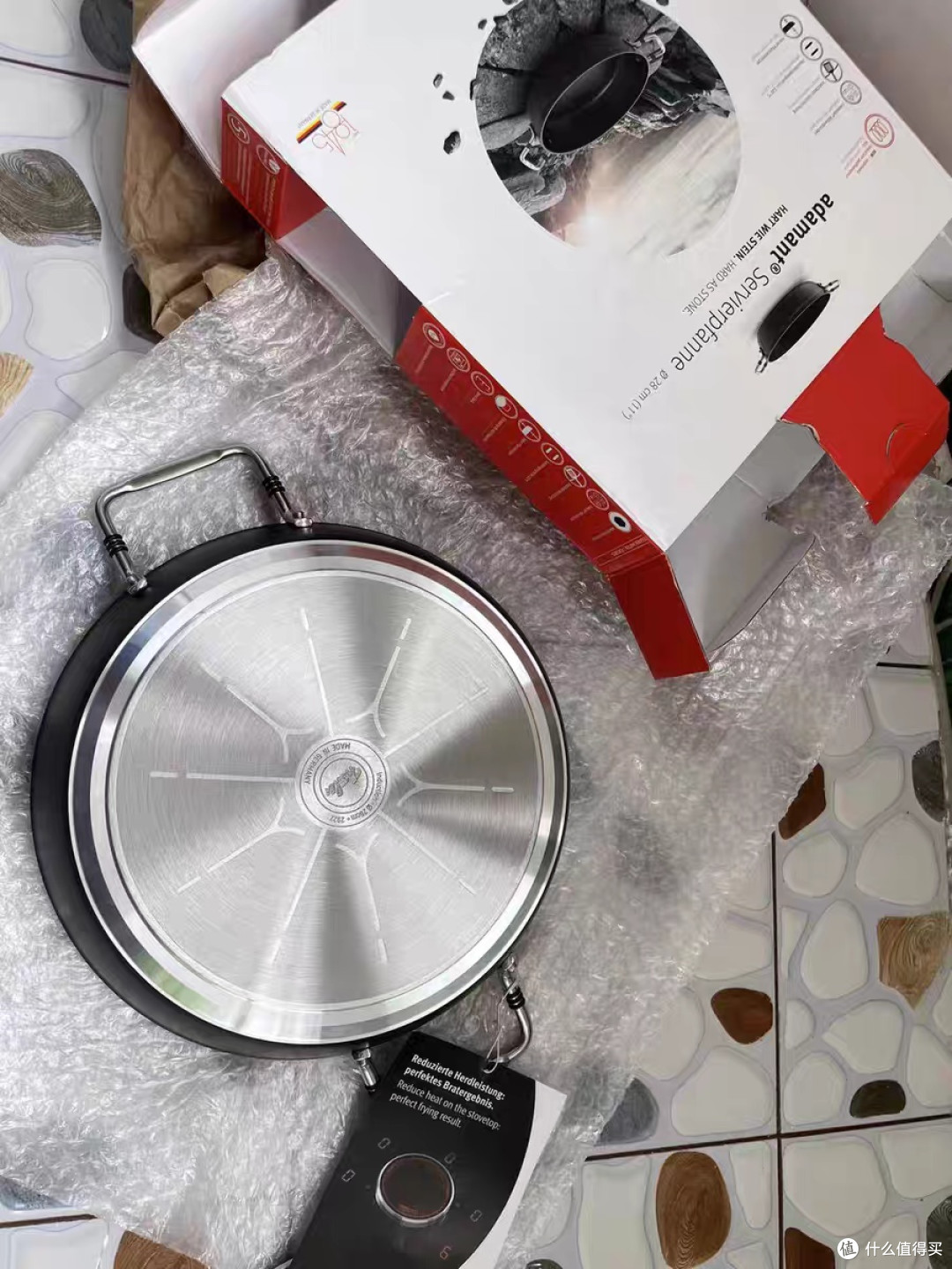 菲仕乐小金刚煎锅:烹饪乐趣尽在掌握