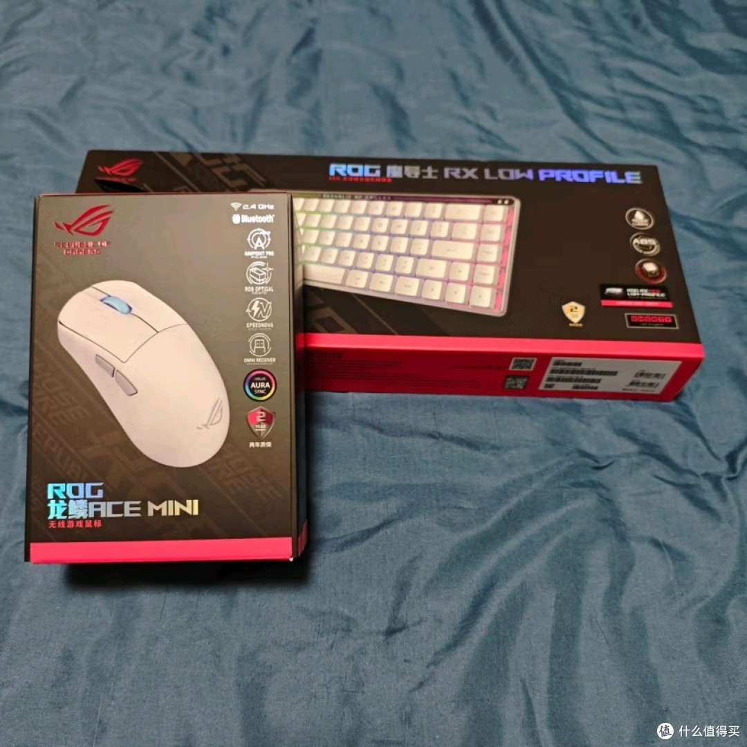ROG魔导士RXLP矮轴键盘真香?