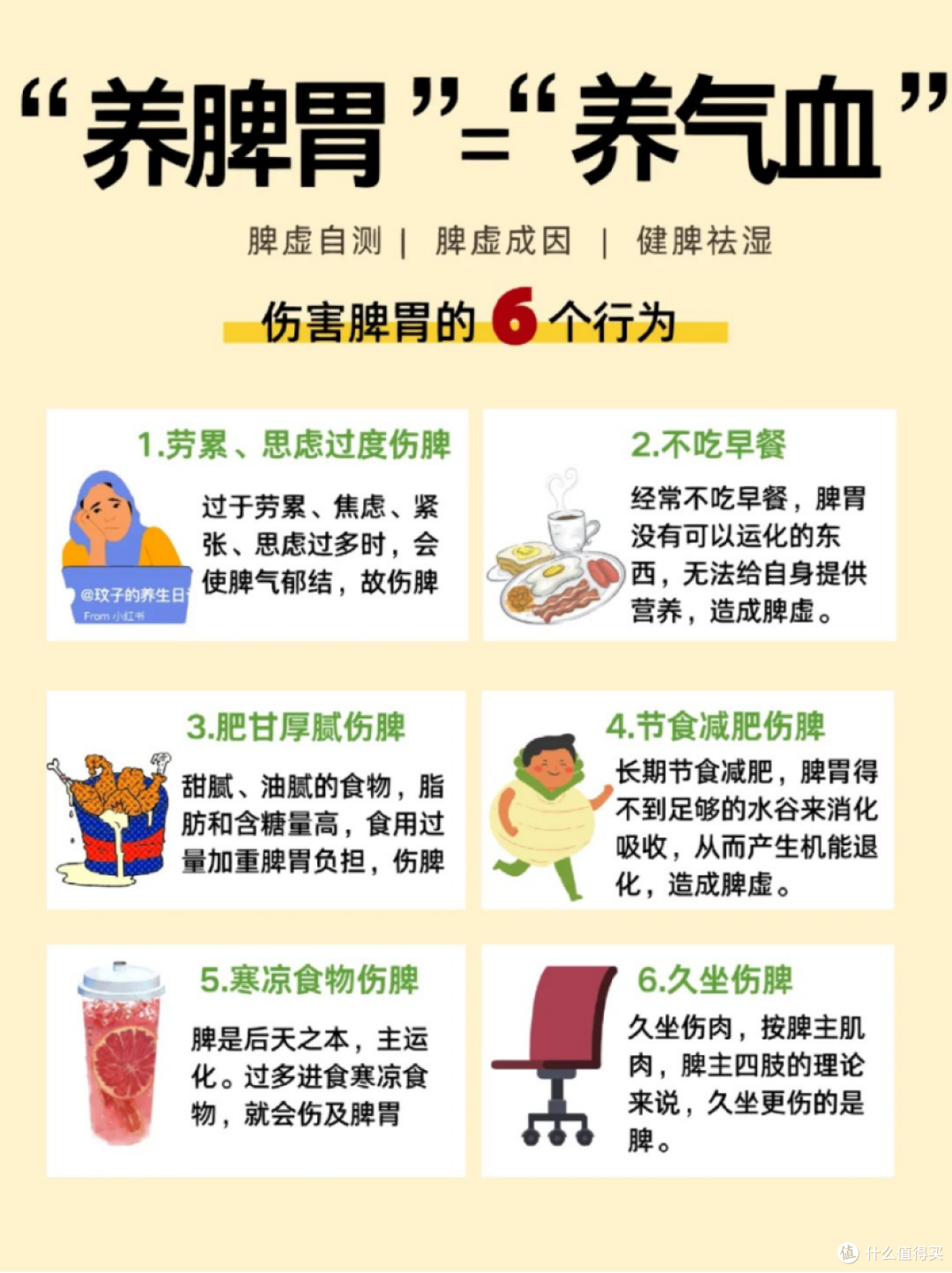 脾虚人易老,浮肿湿气重,养好脾胃人年轻