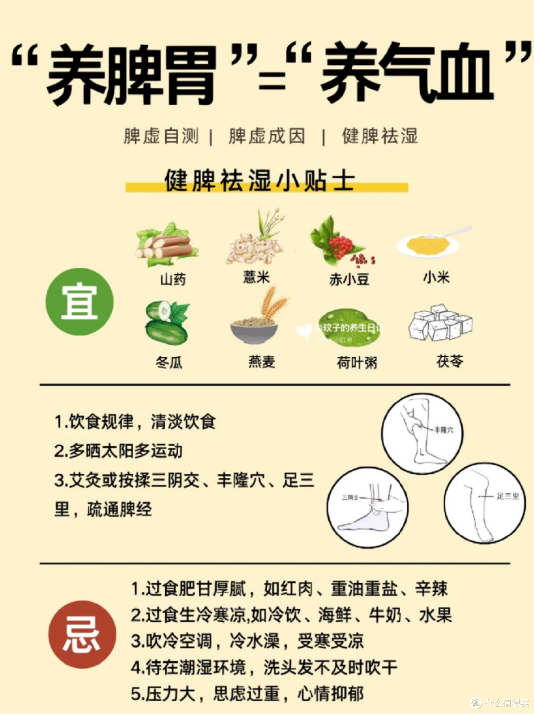 脾虚人易老,浮肿湿气重,养好脾胃人年轻