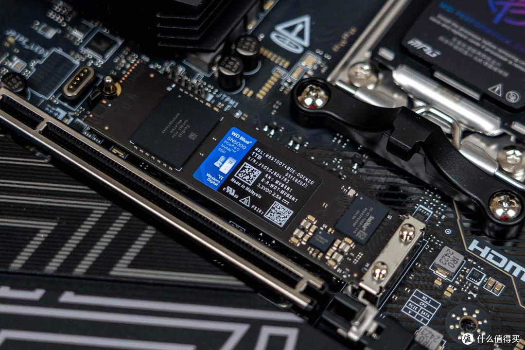 PCIe 4.0 SSD性价比标杆,WD Blue SN5000 1TB SSD全面体验