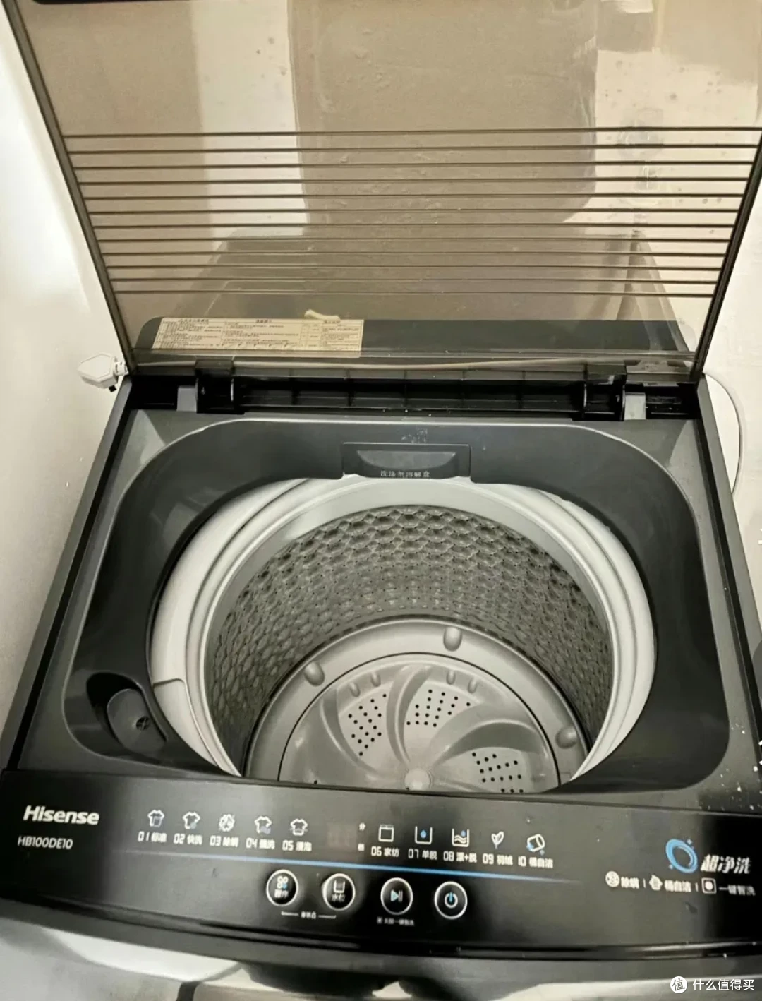 性价比炸裂的全新洗衣机,10公斤大容量才458元,闭眼可冲!