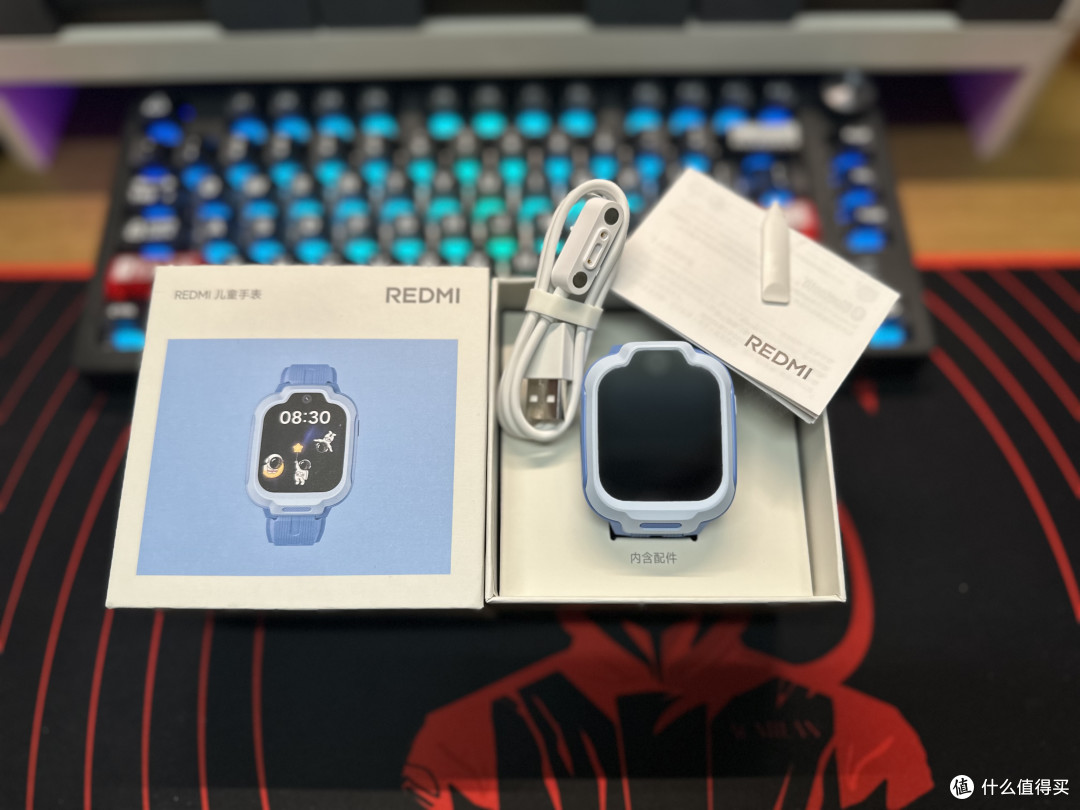 REDMI 儿童手表:孩子成长路上的贴心小助手