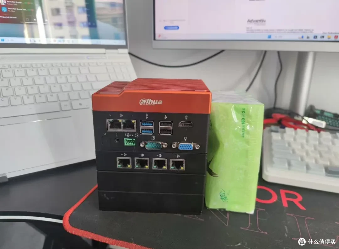 233元的NAS小主机,内置6个千兆网口,标配4G+128G存储