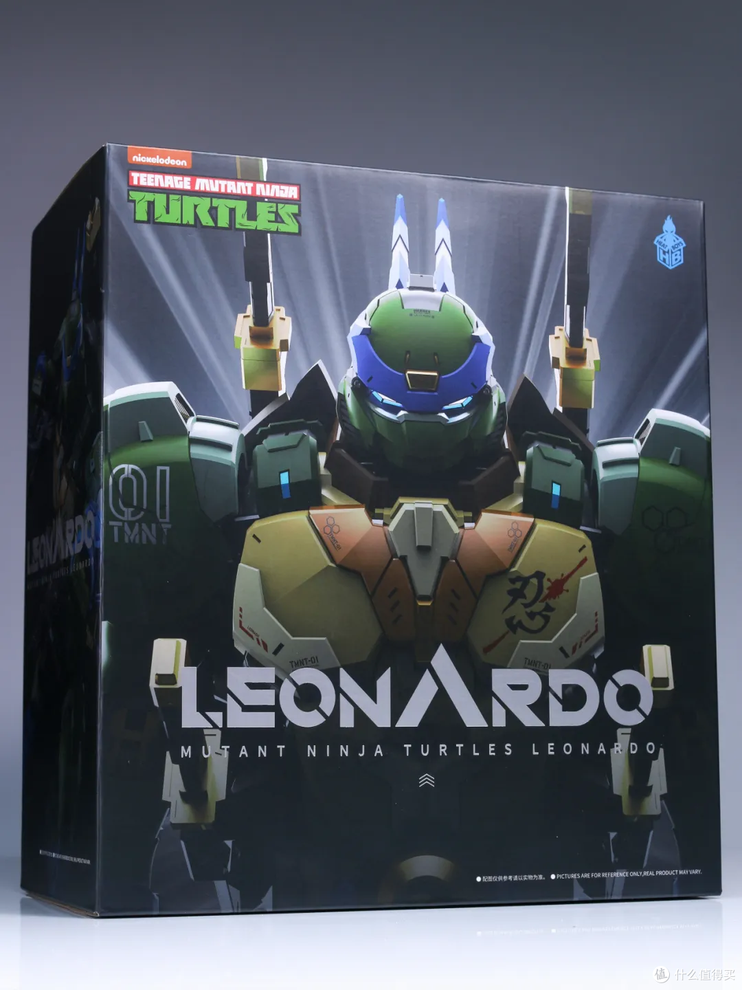 【评测】机甲忍者龟-Leonardo（李奥纳多）
