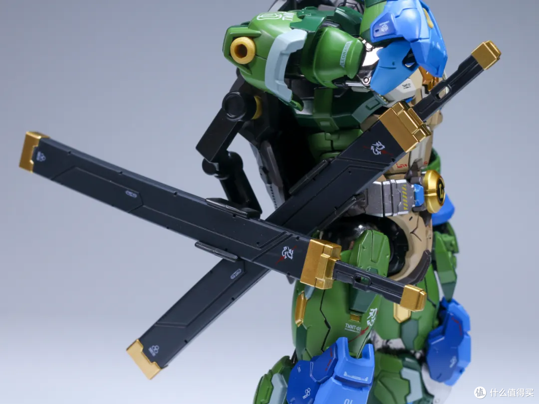 【评测】机甲忍者龟-Leonardo（李奥纳多）