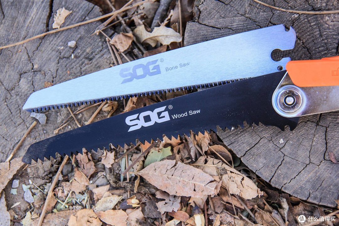 自己开料,骨木文玩不求人:SOG折叠锯