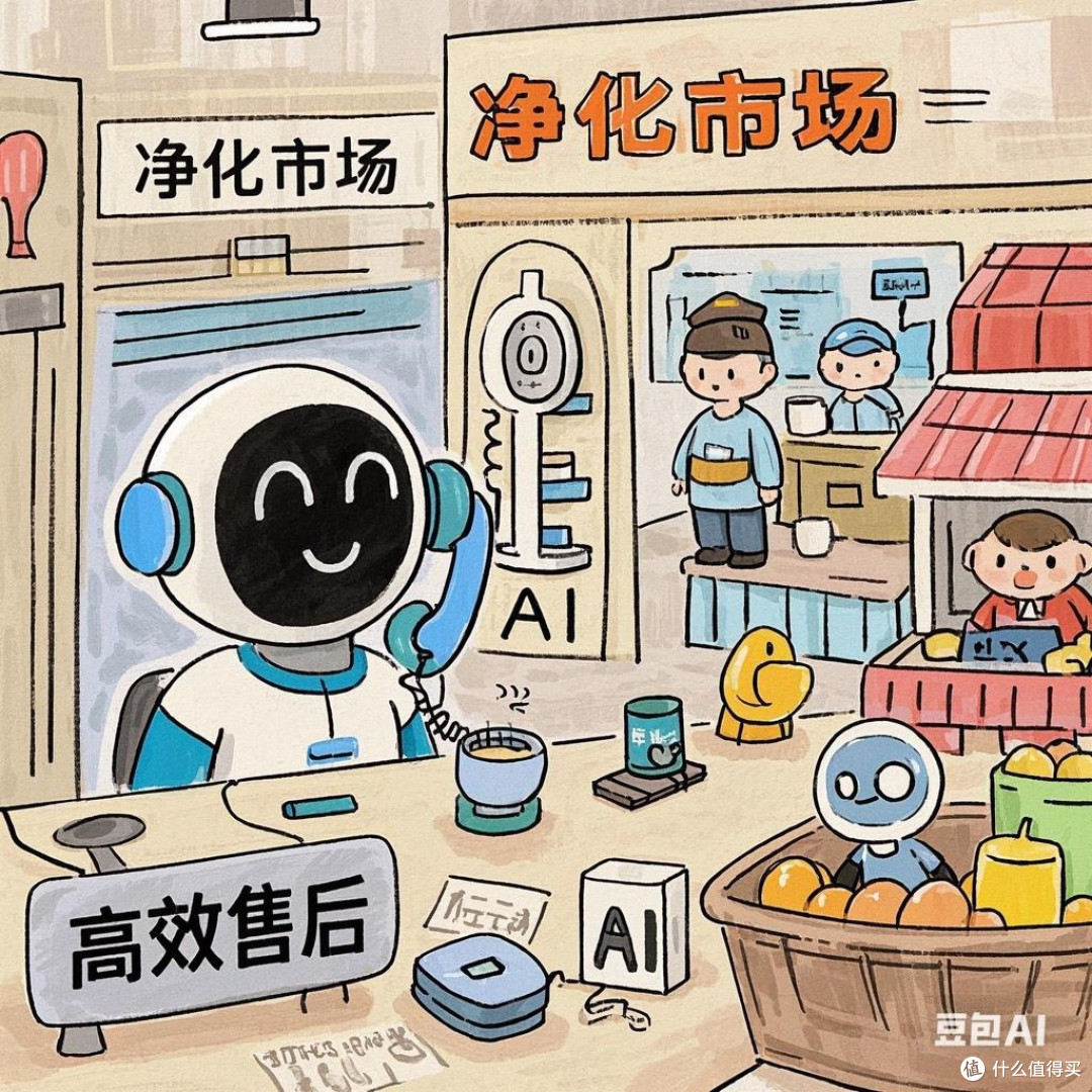 AI赋能,开启放心消费新时代