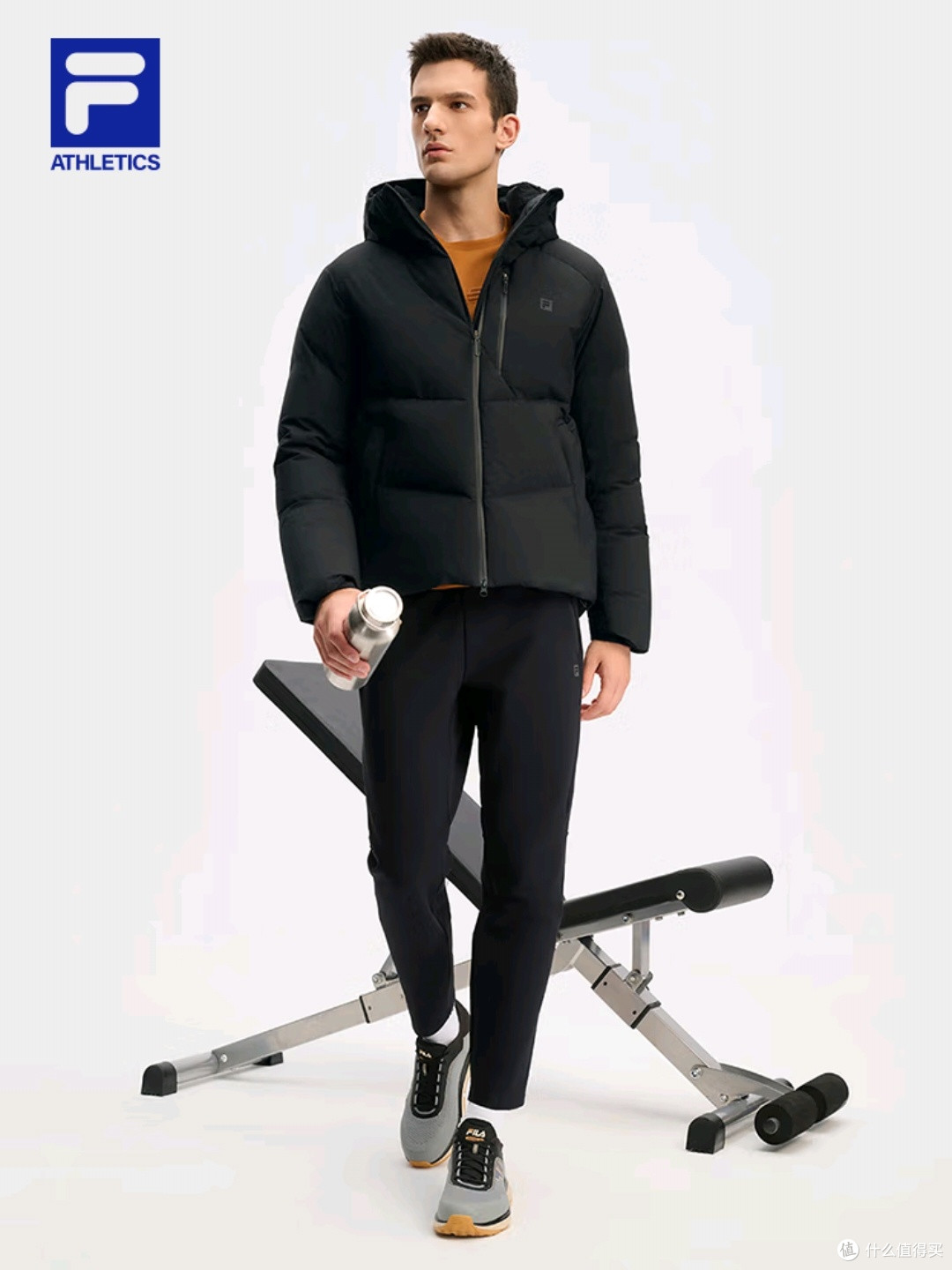 2024冬季FILA男士羽绒服,真的保暖吗?