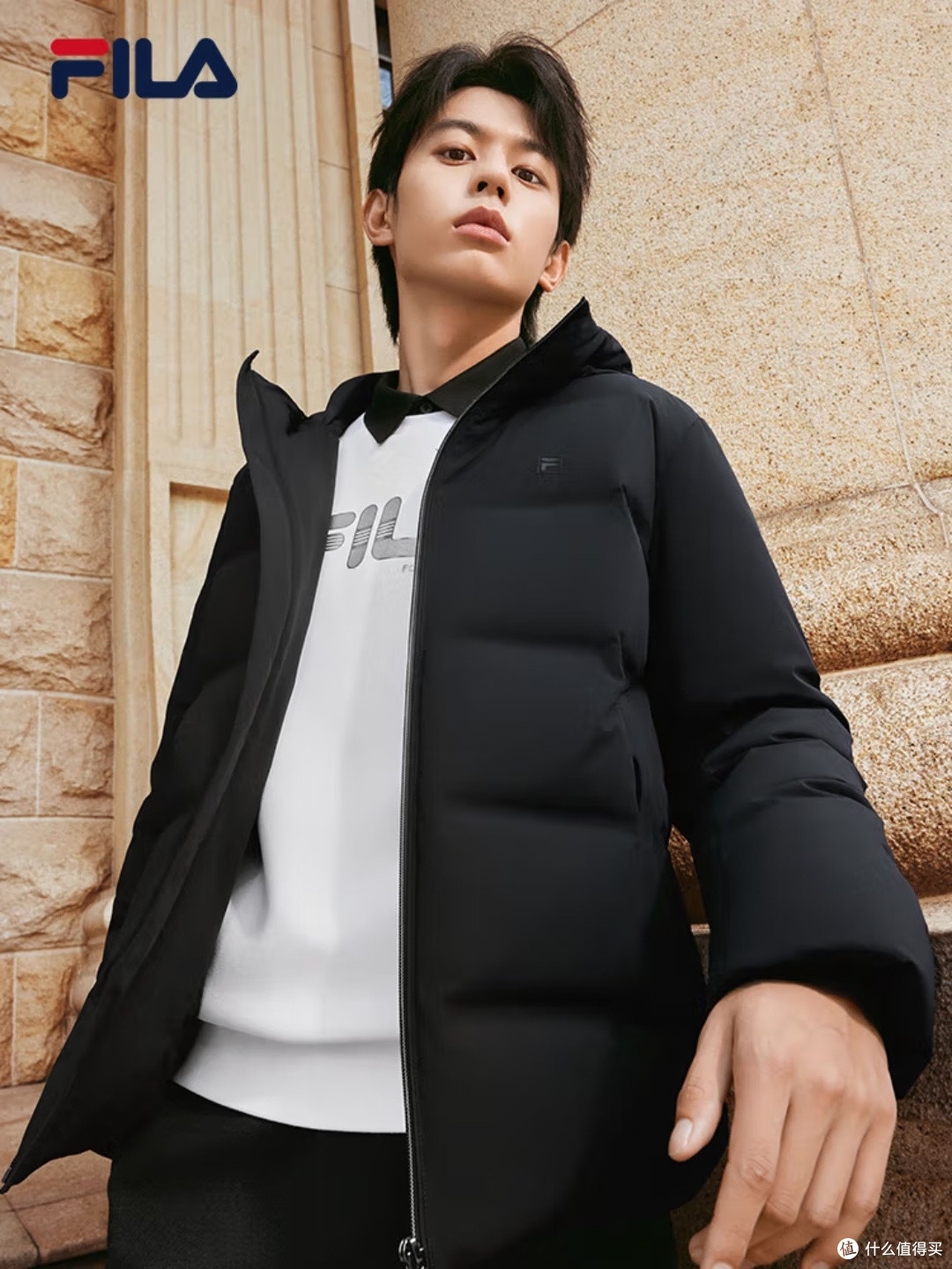 男士羽绒服怎么选?FILA给你答案!