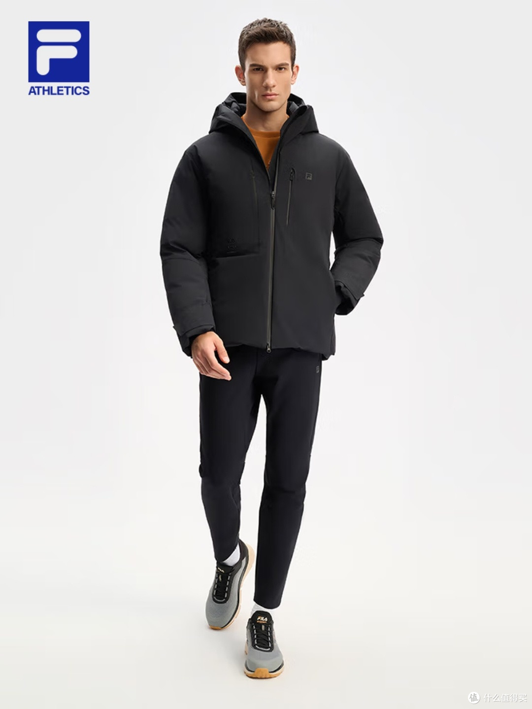 2024斐乐男士羽绒服，真的保暖？