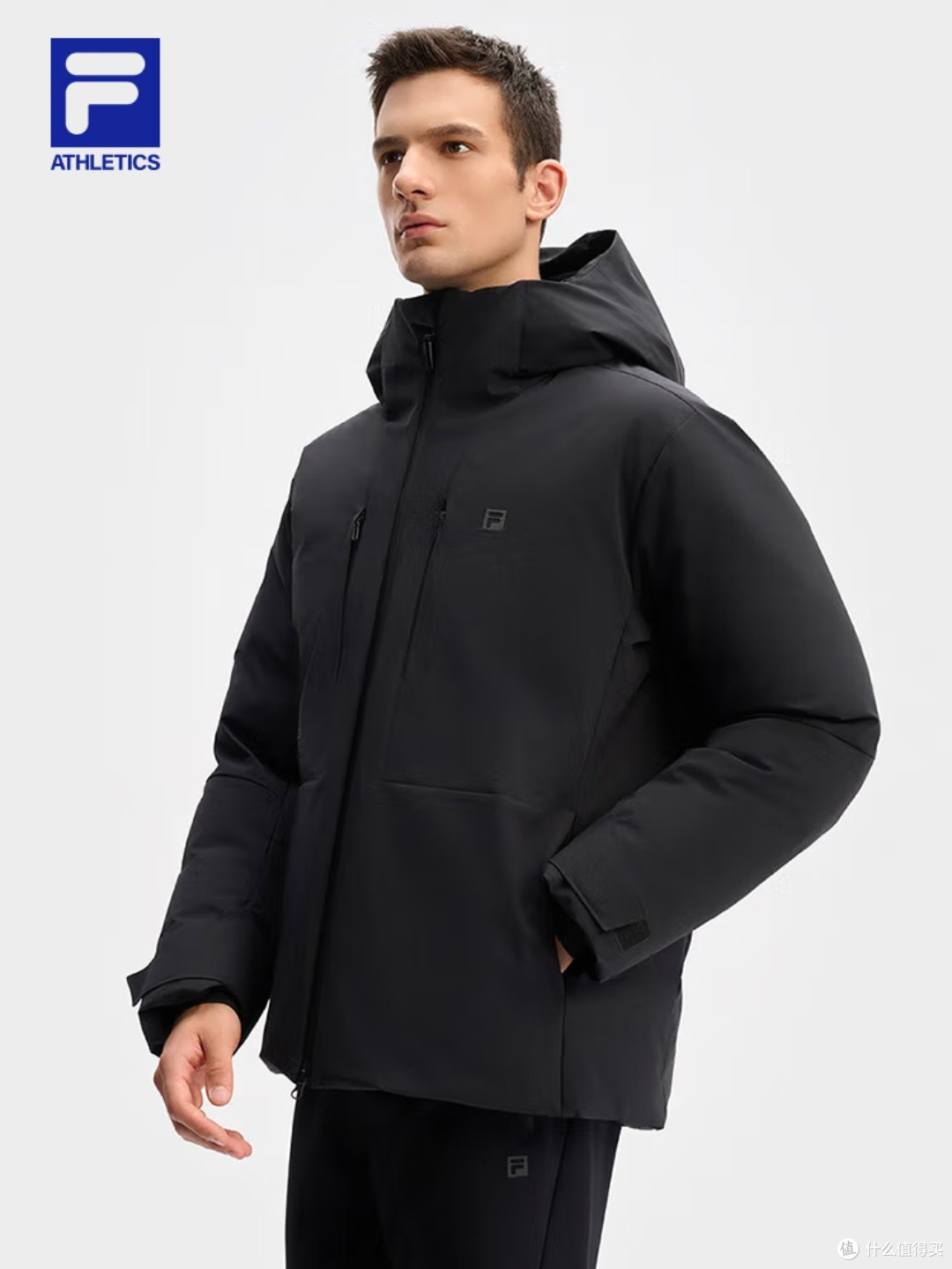 2024斐乐男士羽绒服，真的保暖？