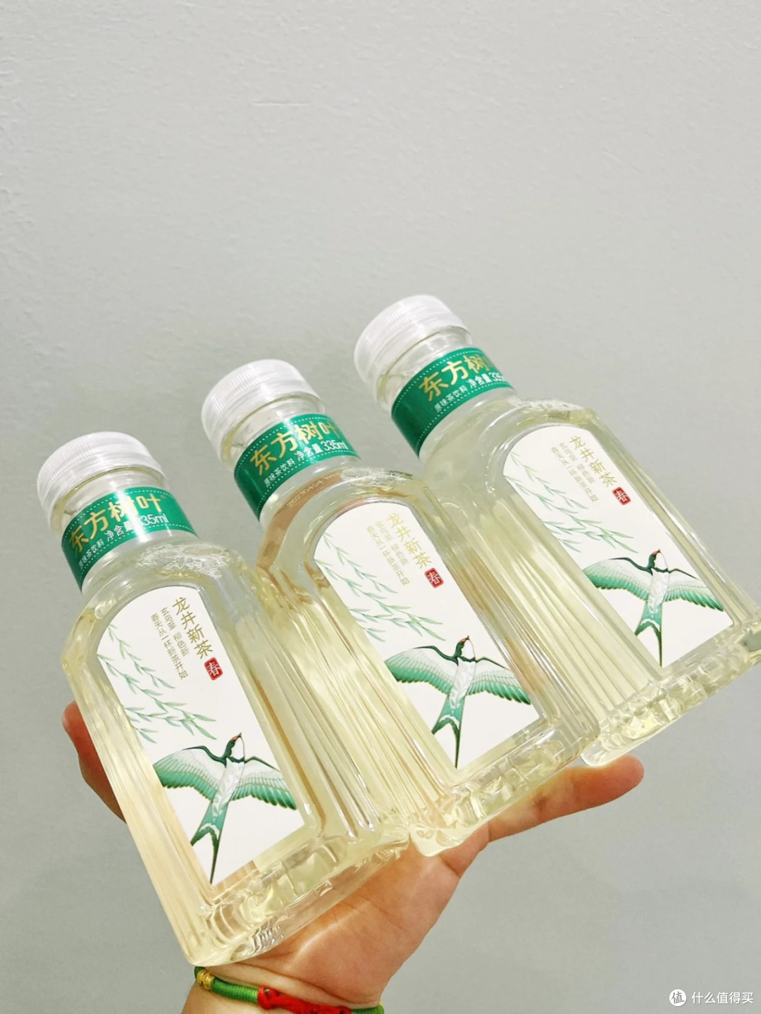 被东方树叶龙井新茶拿捏！一口尝尽春日鲜爽