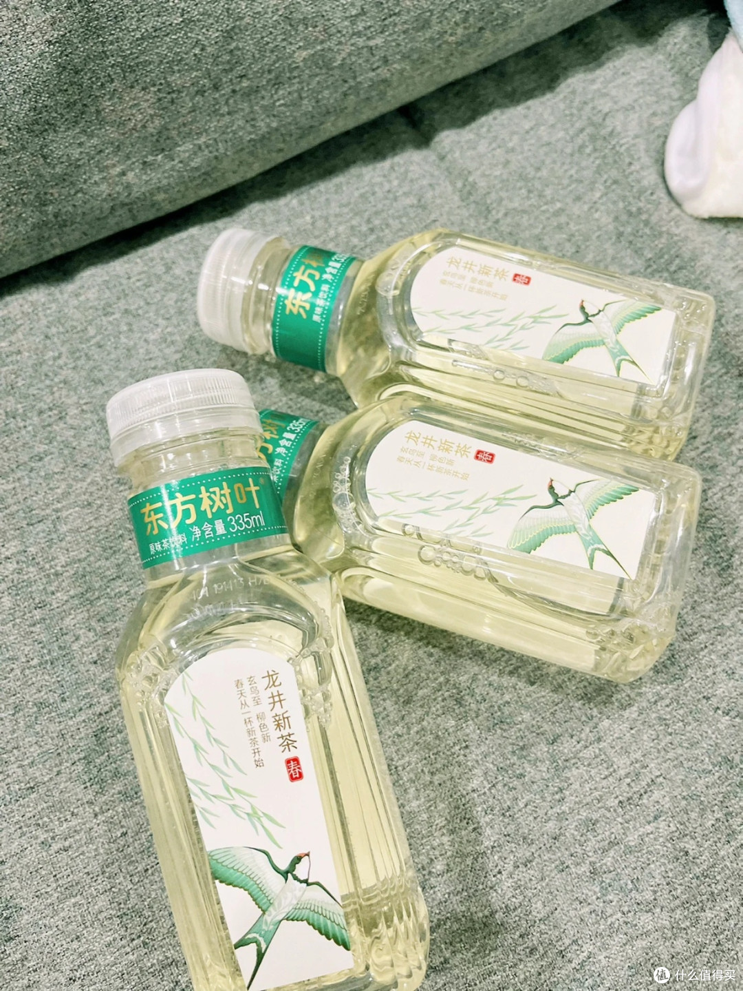 被东方树叶龙井新茶拿捏！一口尝尽春日鲜爽