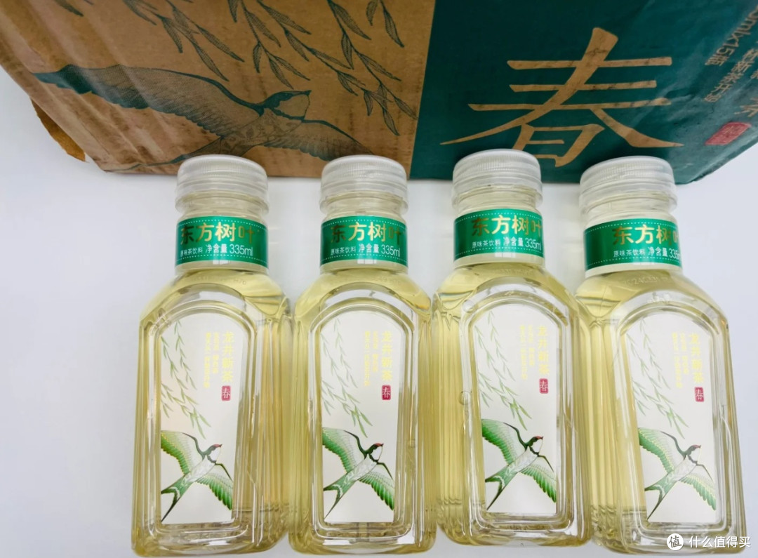 被东方树叶龙井新茶拿捏！一口尝尽春日鲜爽
