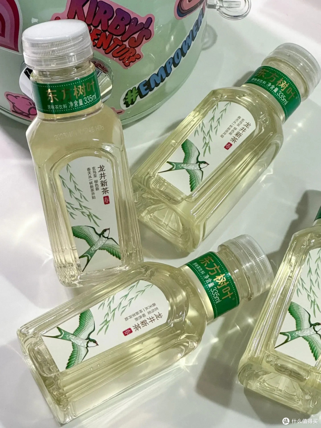 被东方树叶龙井新茶拿捏！一口尝尽春日鲜爽