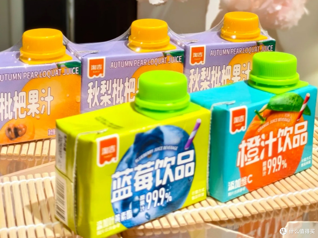 糖酒会上挖到宝!淘吉纯果汁真不戳