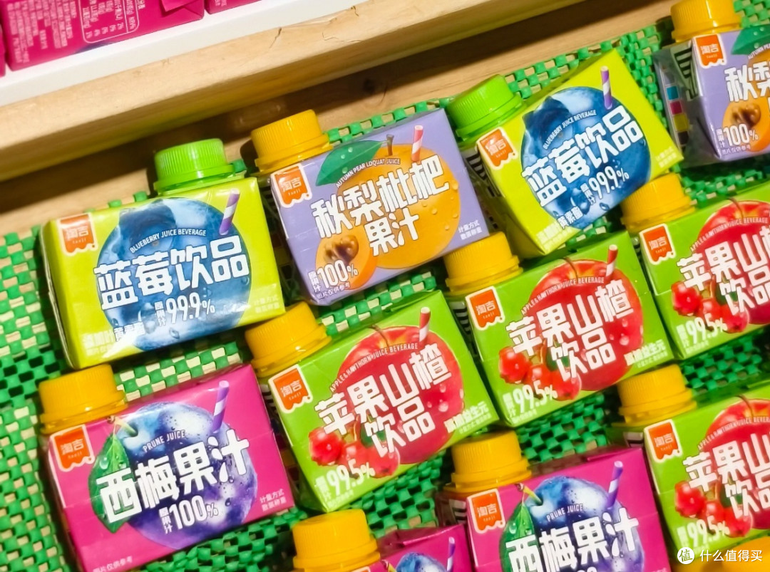 糖酒会上挖到宝!淘吉纯果汁真不戳
