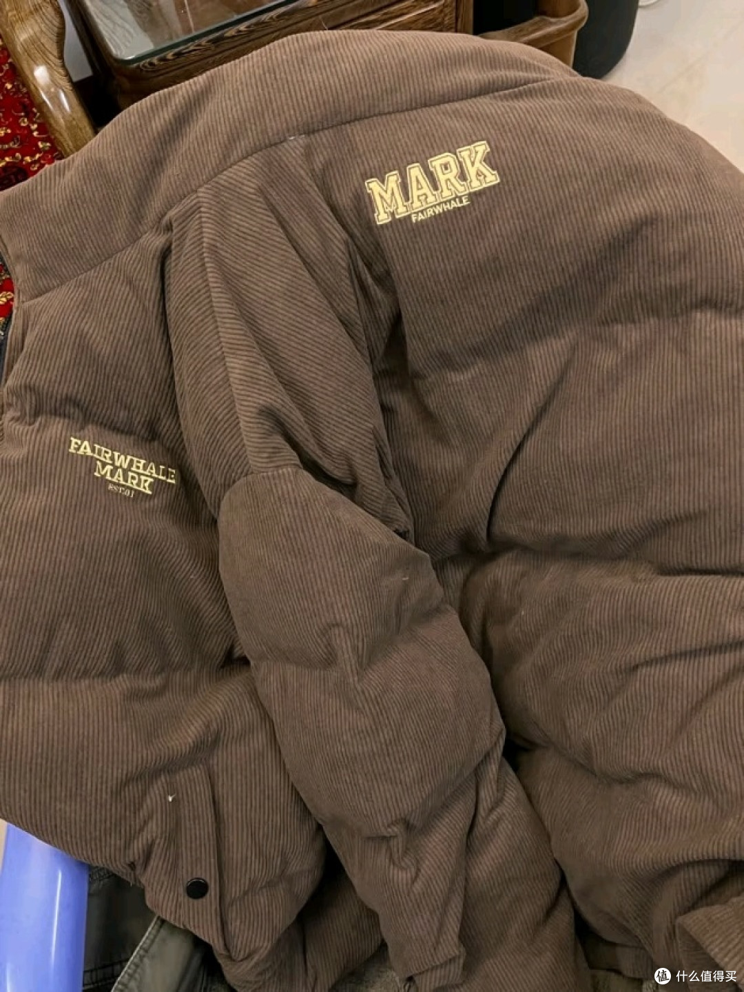 灯芯绒毛领羽绒服，真的暖和吗？