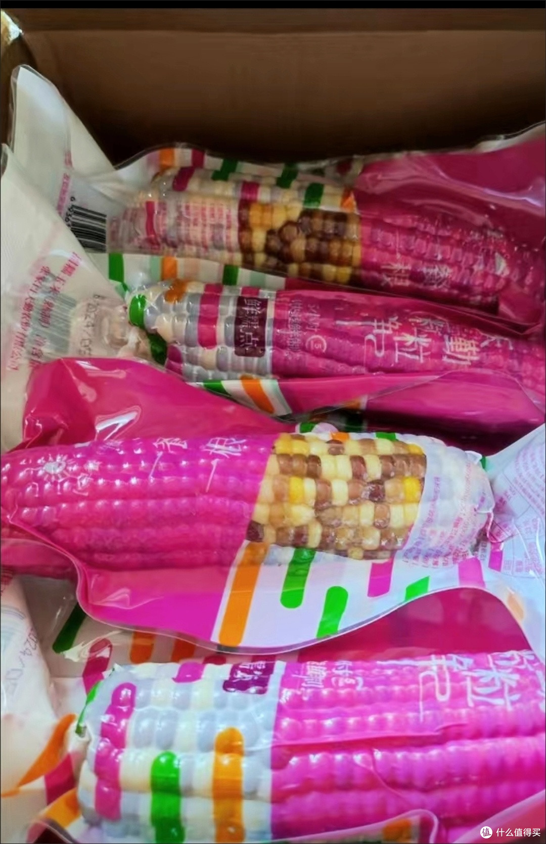 探索彩色糯玉米的奇妙世界