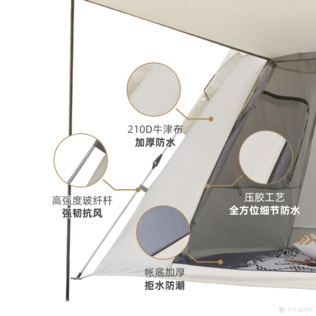 京东京造帐篷真的防晒吗?