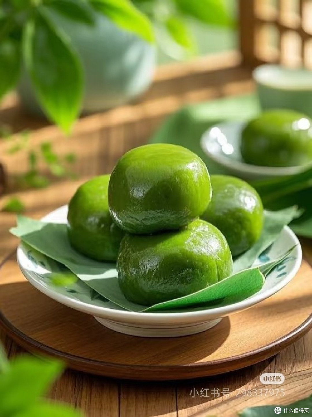 【莲香楼|百年艾草青团,咬一口西关的春天】