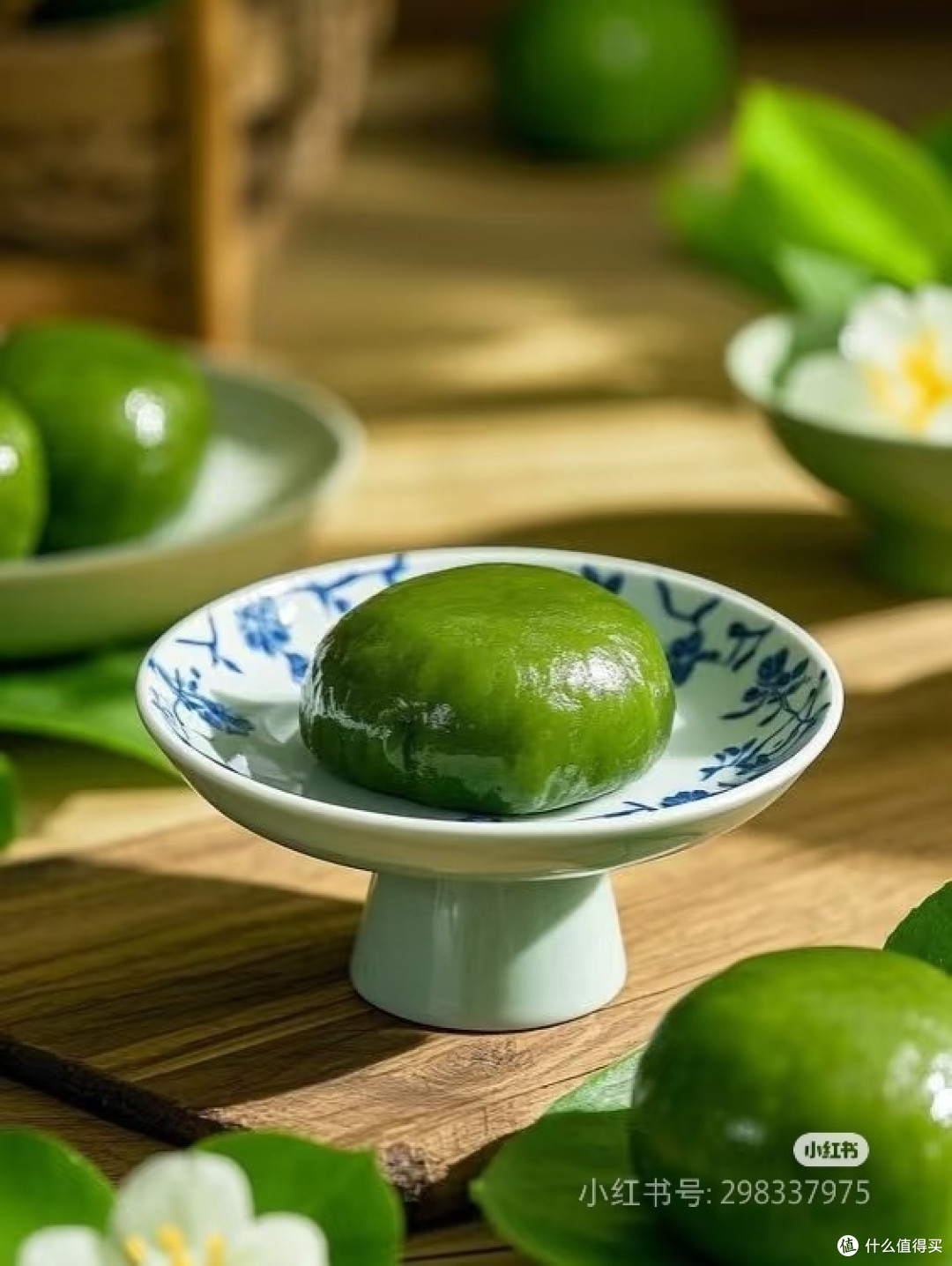 【莲香楼|百年艾草青团,咬一口西关的春天】