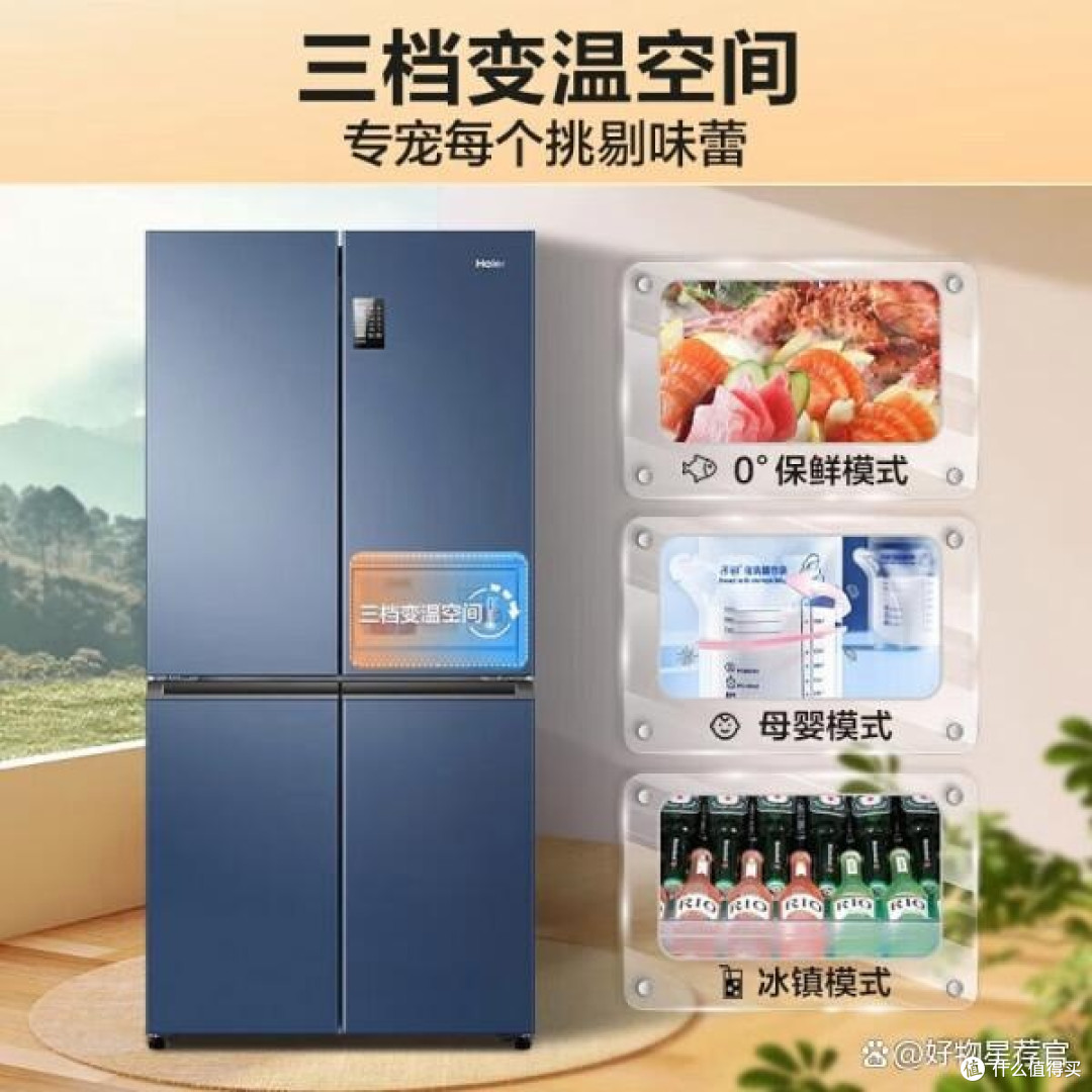 家用十字冰箱买哪个牌子好？十大推荐，节能省电性能强！