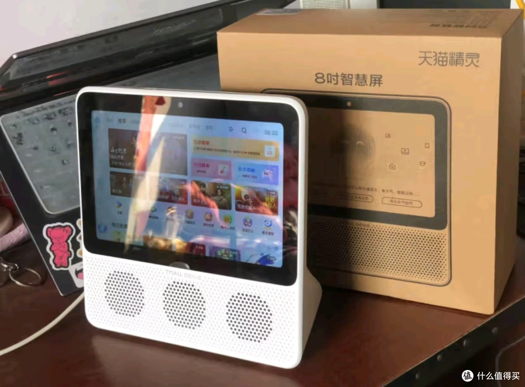 新入手的天猫精灵CC8 Pro，这智能音箱太棒了