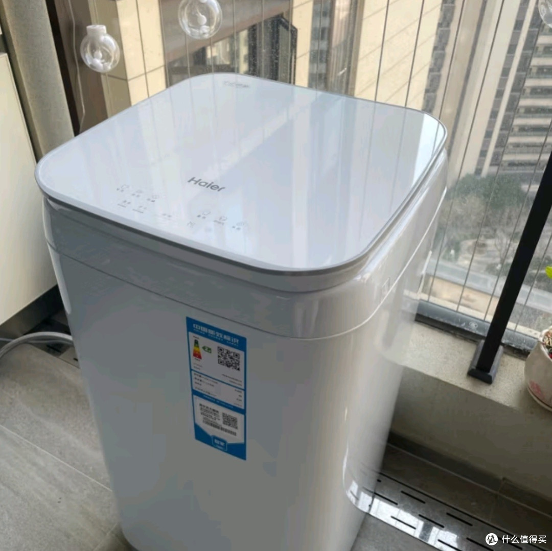 海尔R368波轮洗衣机:健康除螨,小身材大智慧