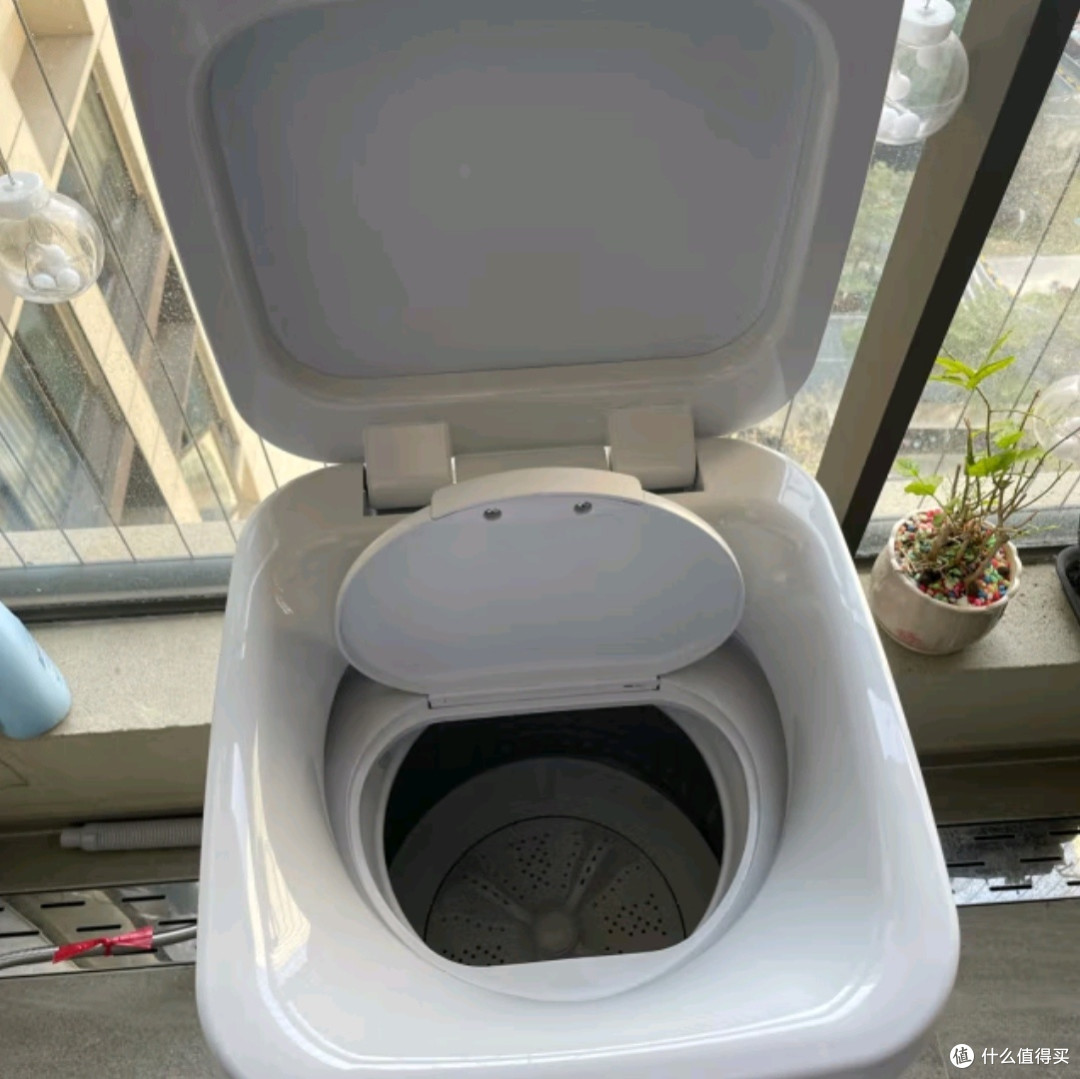 海尔R368波轮洗衣机:健康除螨,小身材大智慧