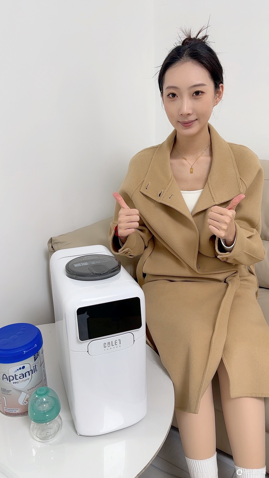 宝妈必看！卡伦特全自动冲奶机，开启轻松育儿时代