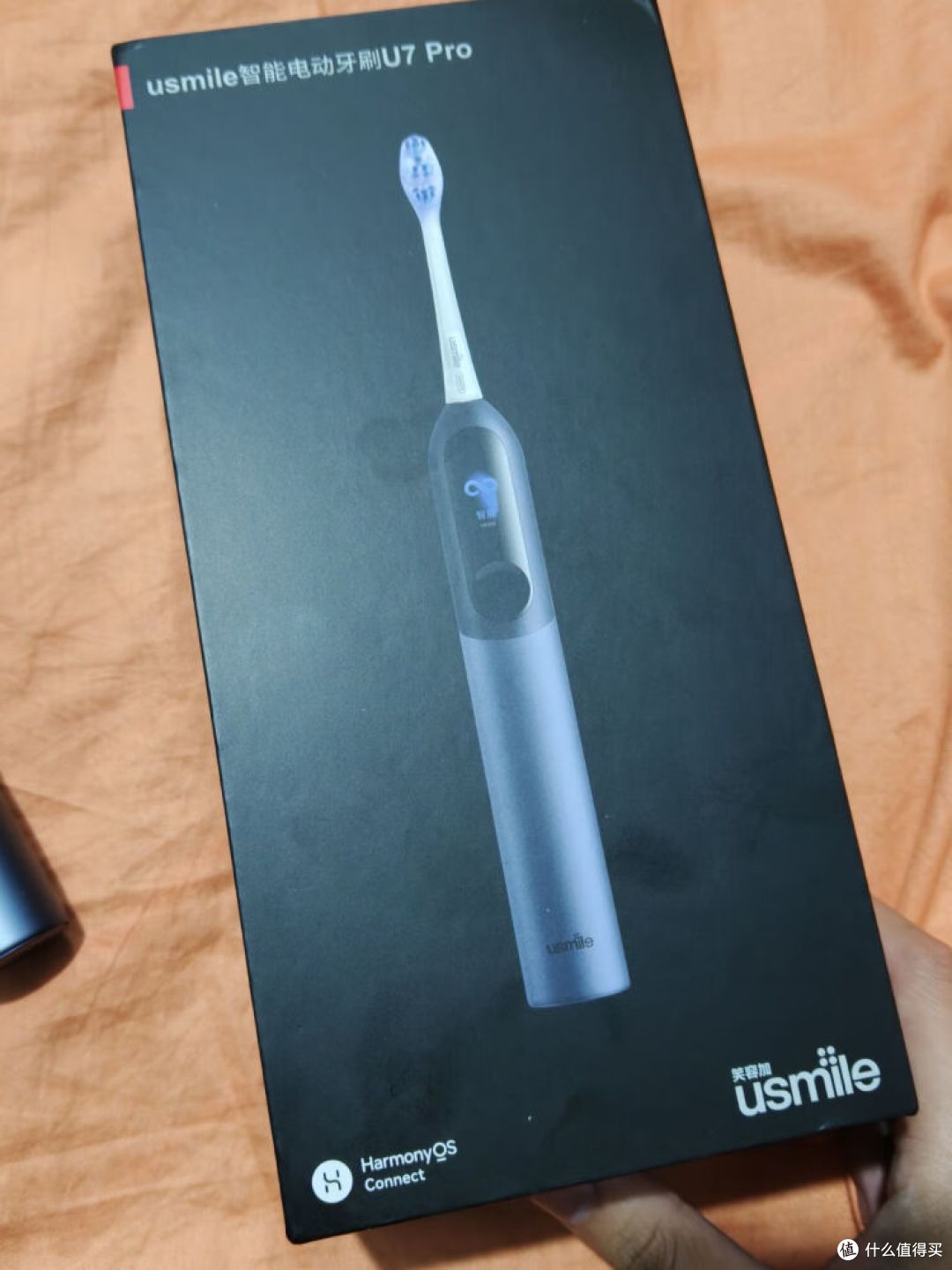 华为智选usmile 笑容加联名款电动牙刷太给力了