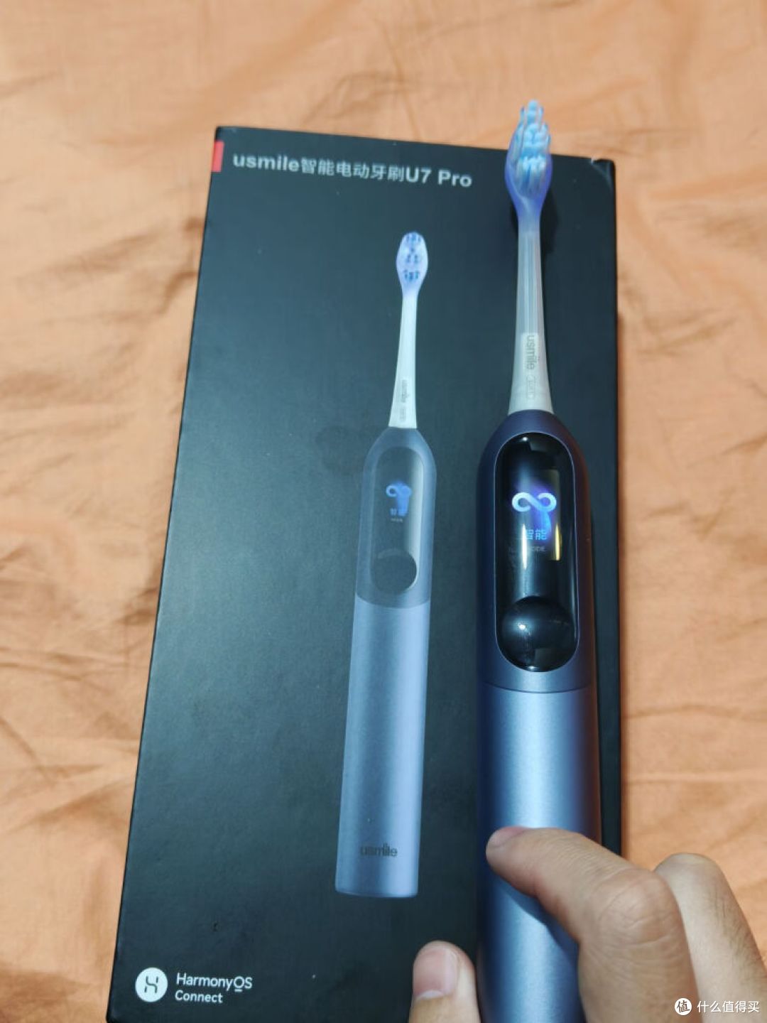 华为智选usmile 笑容加联名款电动牙刷太给力了