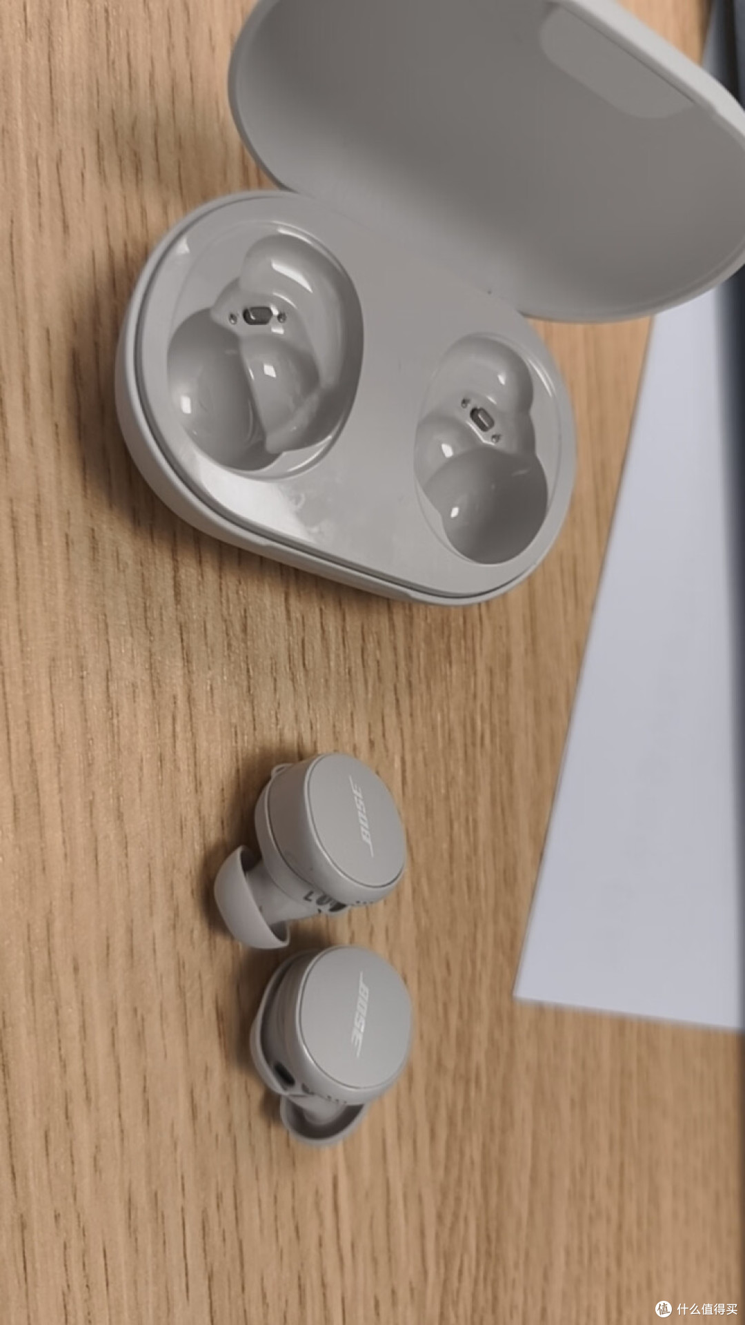 Bose QuietComfort入耳耳塞通勤合适