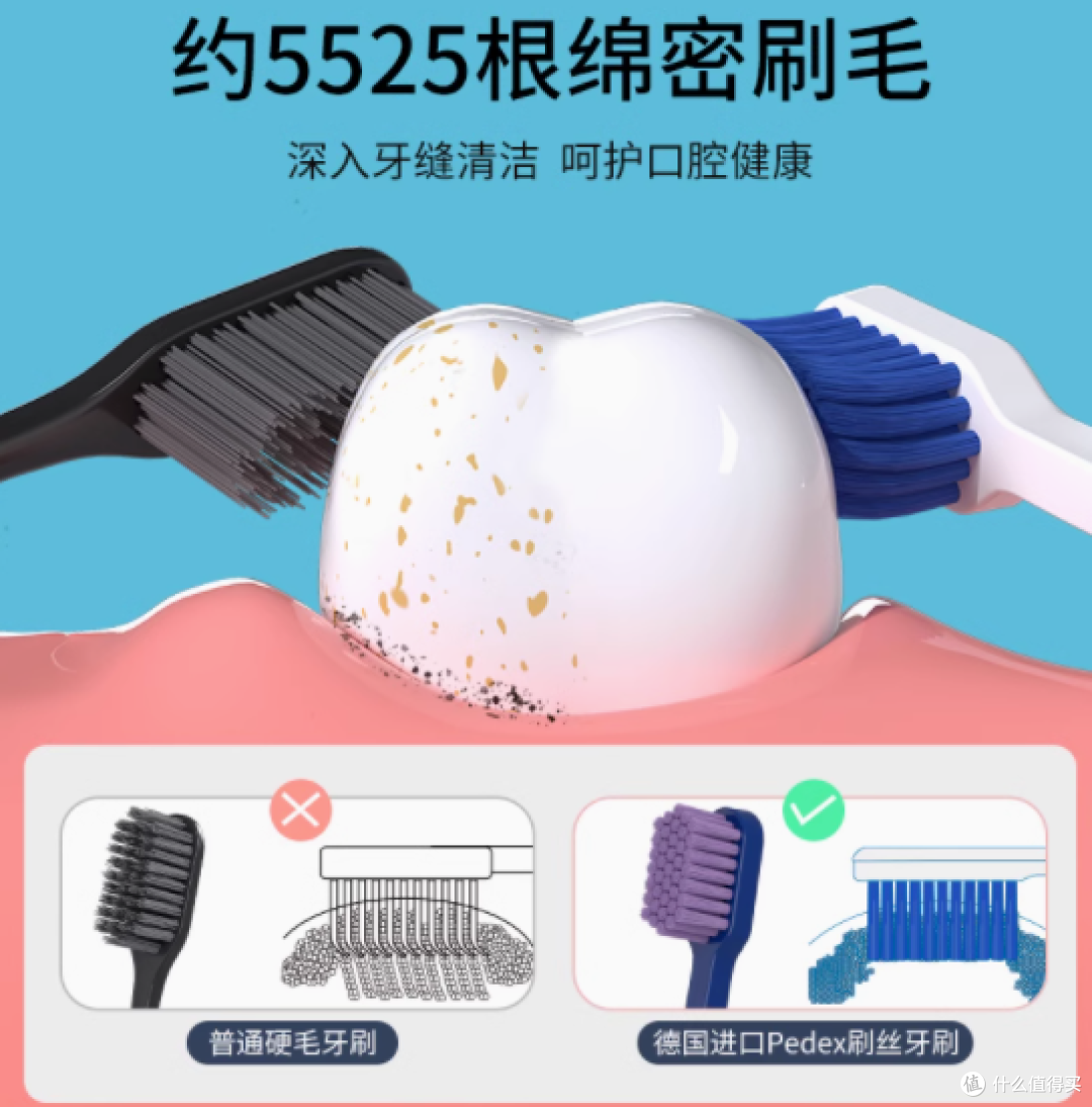 我被这德国软毛牙刷拿捏了!敏感牙星人速进