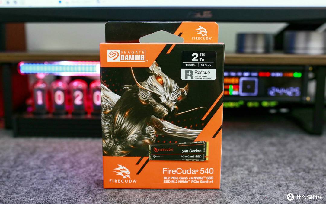 PCIe 5.0全面提速,游戏创作双升级——希捷酷玩540 SSD深度评测