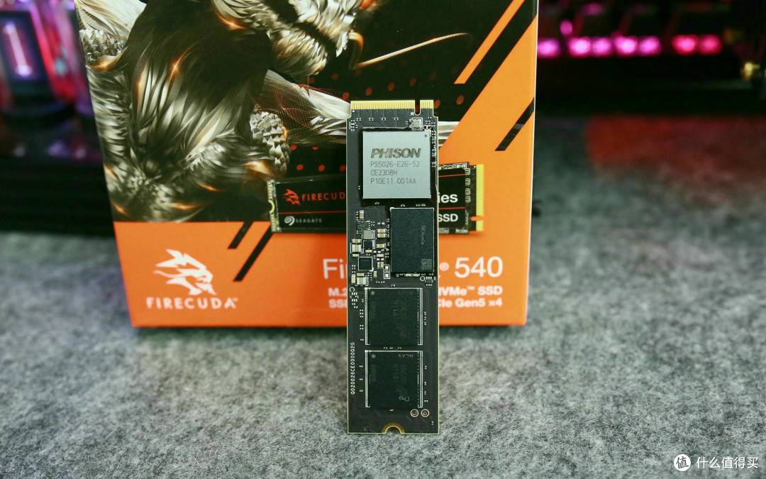PCIe 5.0全面提速,游戏创作双升级——希捷酷玩540 SSD深度评测