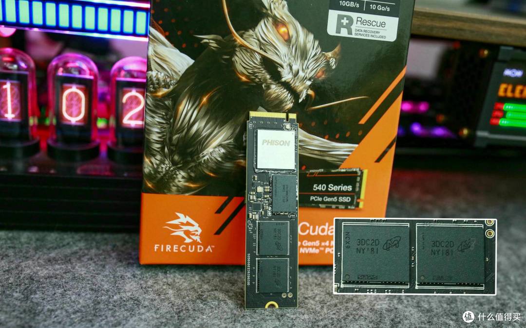 PCIe 5.0全面提速,游戏创作双升级——希捷酷玩540 SSD深度评测
