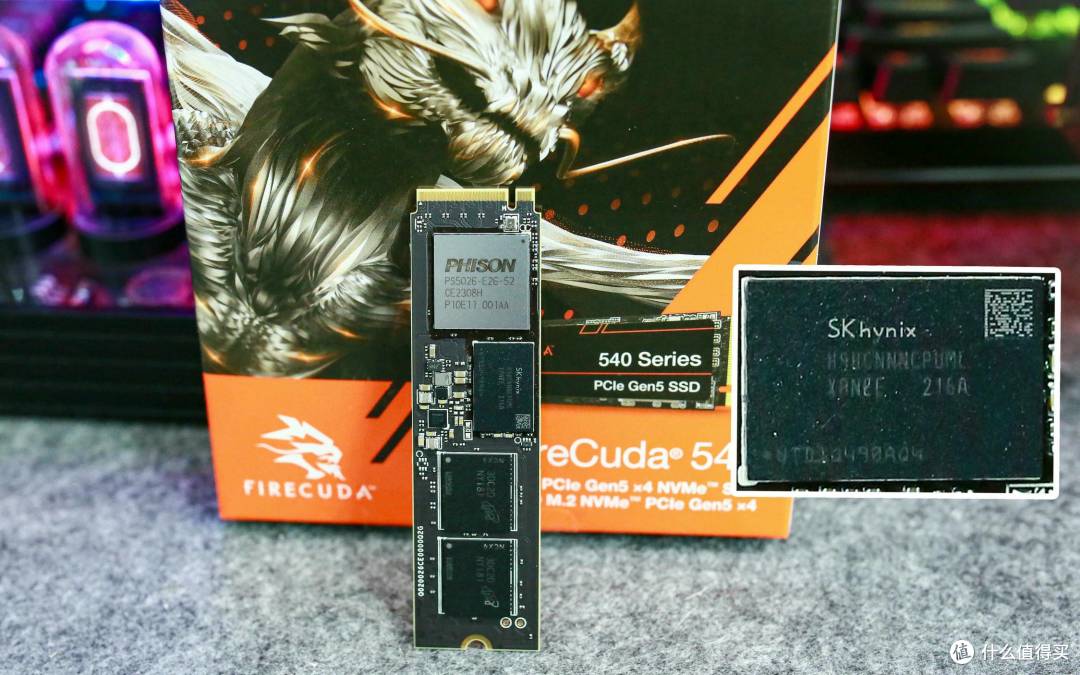 PCIe 5.0全面提速,游戏创作双升级——希捷酷玩540 SSD深度评测