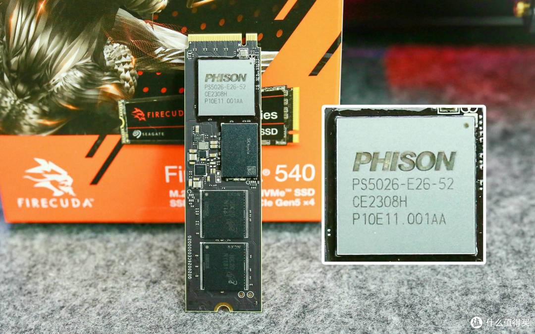 PCIe 5.0全面提速,游戏创作双升级——希捷酷玩540 SSD深度评测