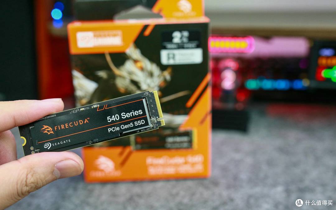 PCIe 5.0全面提速,游戏创作双升级——希捷酷玩540 SSD深度评测