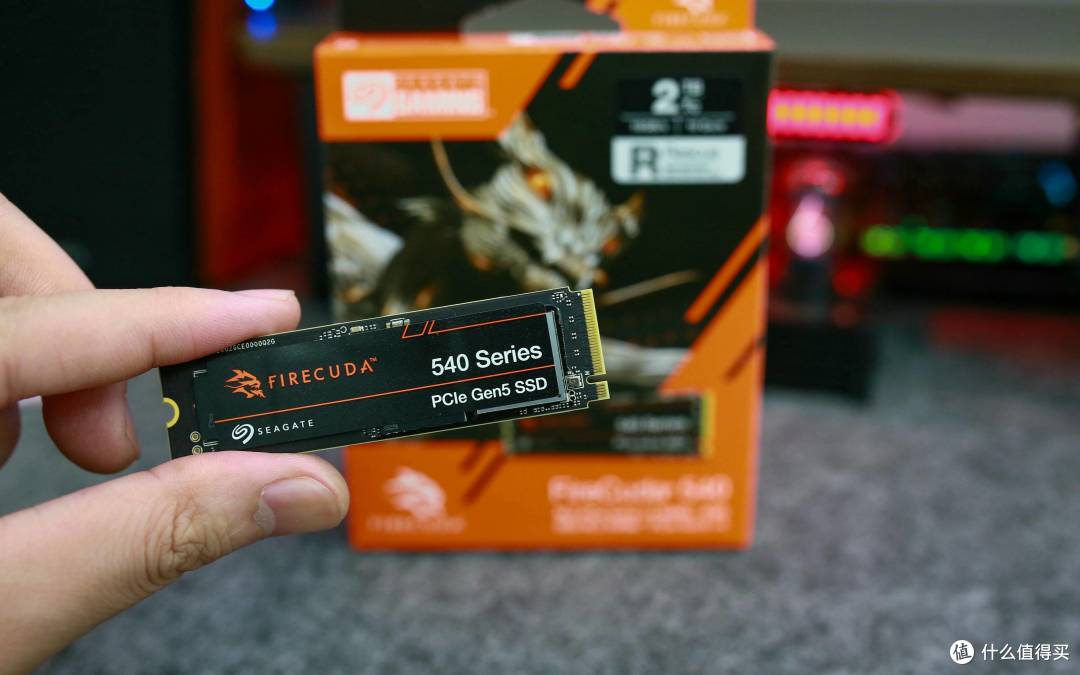 PCIe 5.0全面提速,游戏创作双升级——希捷酷玩540 SSD深度评测