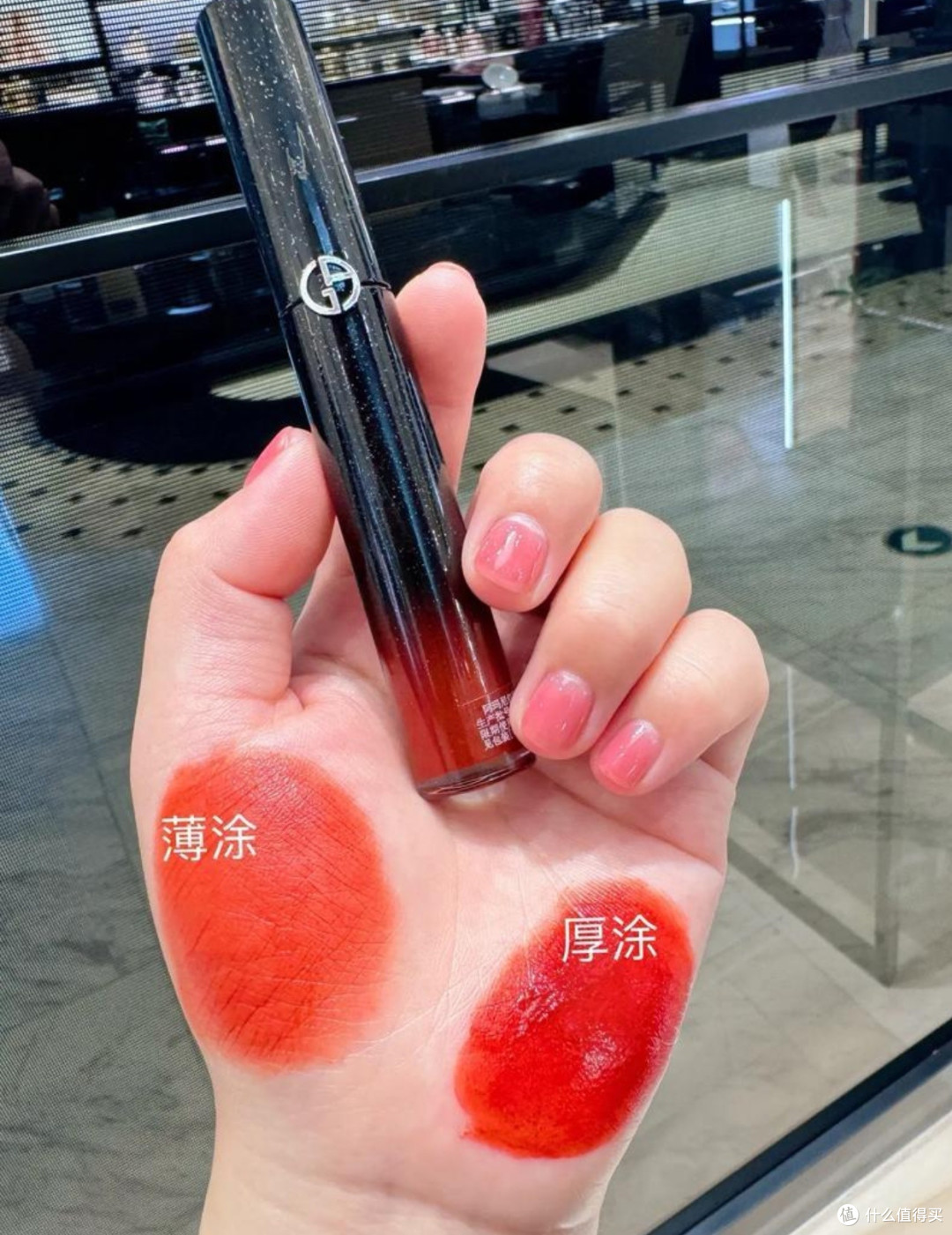 阿玛尼夏季新款唇釉，闪耀夏日光芒！