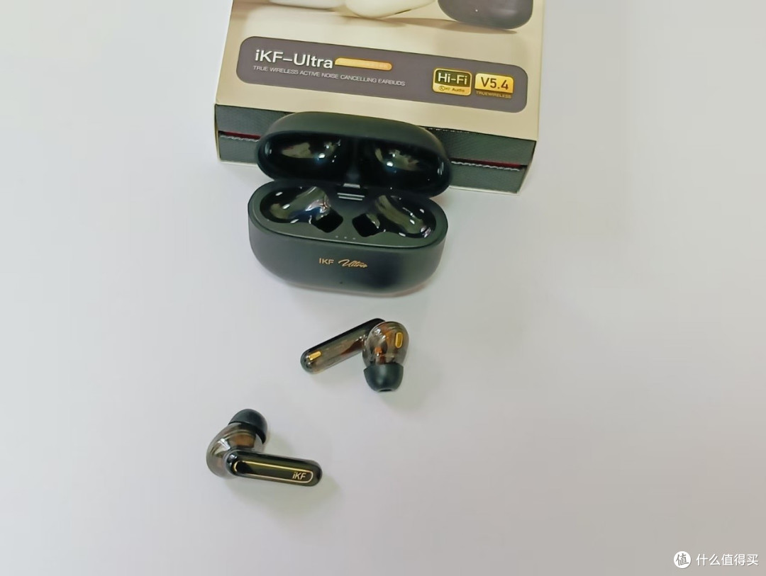 耳朵的奢侈品来了,iKF Ultra圈铁降噪蓝牙耳机使用分享