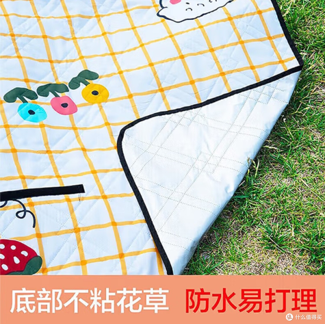 户外新宠!尚烤佳野餐垫,开启无忧露营时光