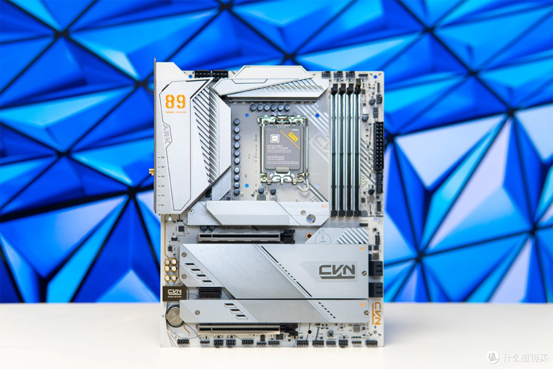 Ultra系超高性价比ATX板,七彩虹CVN Z890 ARK FROZEN方舟上手